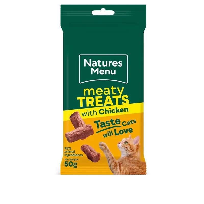 Sista chansen | Natures Menu Kattgodis Chicken & Pork 50 g