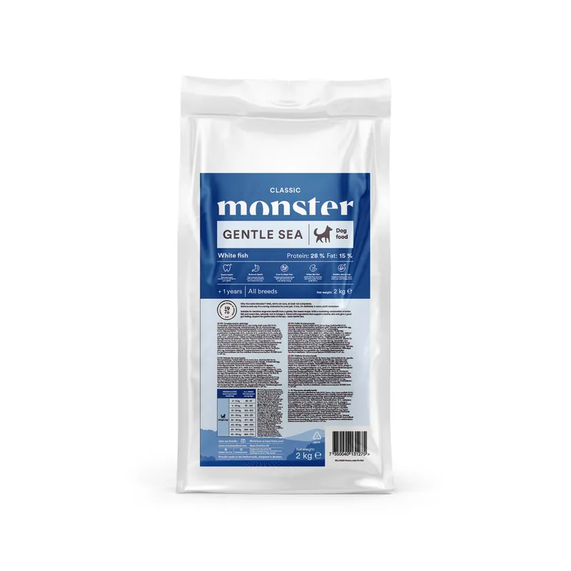 Reapris | Dog Classic Gentle Sea Torrfoder till Hund - 2 kg