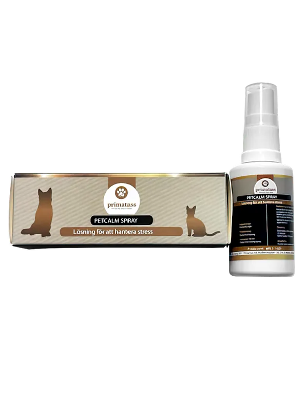 Primatass Pet calm Spray 50ml | Säker betalning