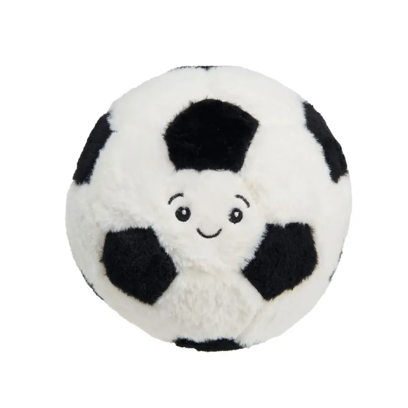 Extra rabatt - Little&Bigger Soft Fluffig Fotboll 15 cm