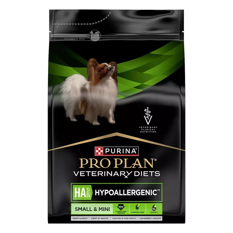 Veterinary Diets HA Hypoallergenic Small & Mini för hund - 3,7 kg - Outlet