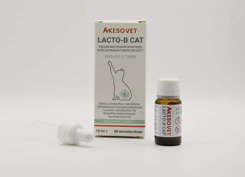 Lacto-B Cat - Probiotika för Katt - 10 ml | Väl omtyckt