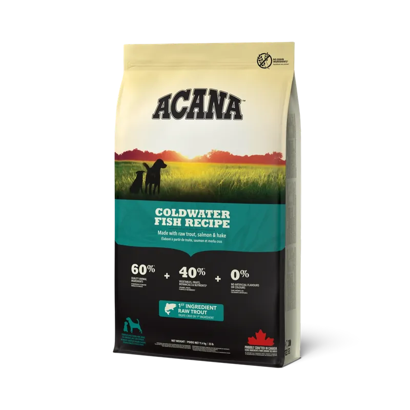 Favorit hos kunderna | Dog Coldwater Fish Torrfoder till Hund - 2 kg