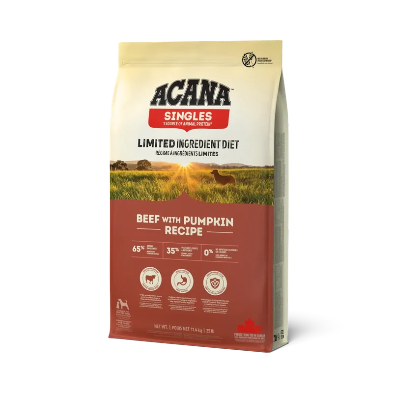 Dog Beef with Pumpkin Torrfoder till Hund - 11,4 kg | Försäljningssuccé