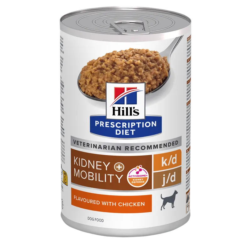 Tillverkarpris - Hills Prescription Diet Canine k/d + Mobility 12x370g
