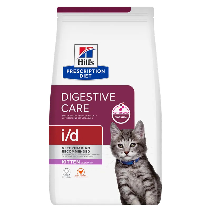 Beställ online | Hills Prescription Diet Kitten i/d 6x400g