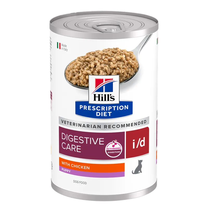 Superpris | Hills Prescription Diet Puppy i/d 12x360g