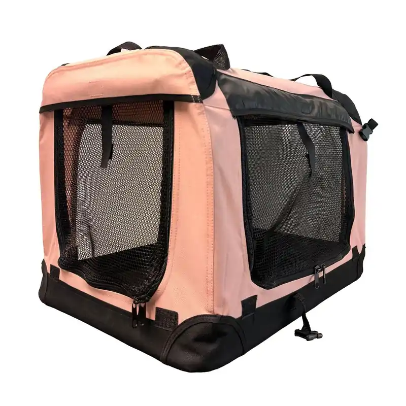 PetEasy Luxury Soft Transportbur Ljusrosa | Reapris