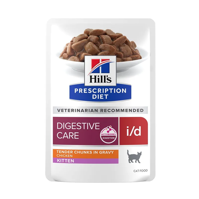 Hills Prescription Diet Kitten i/d 12x85 g | Expressleverans