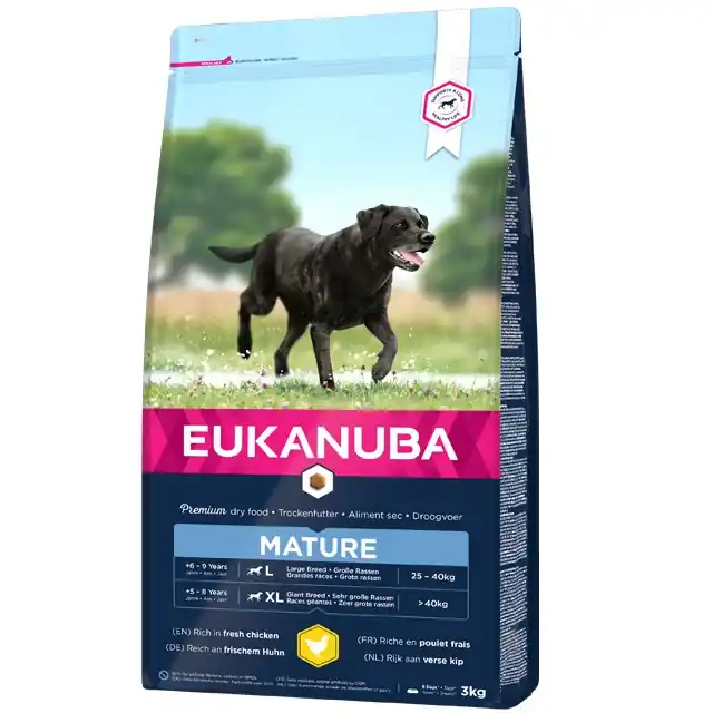 Handla säkert - Eukanuba Dog Mature Large 15 kg