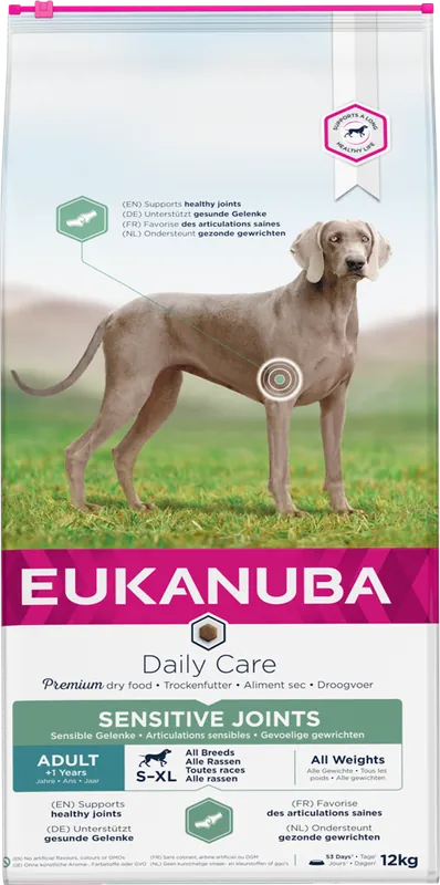 Beställ idag | Eukanuba Dog Daily Care Adult Sensitive Joints 12 kg