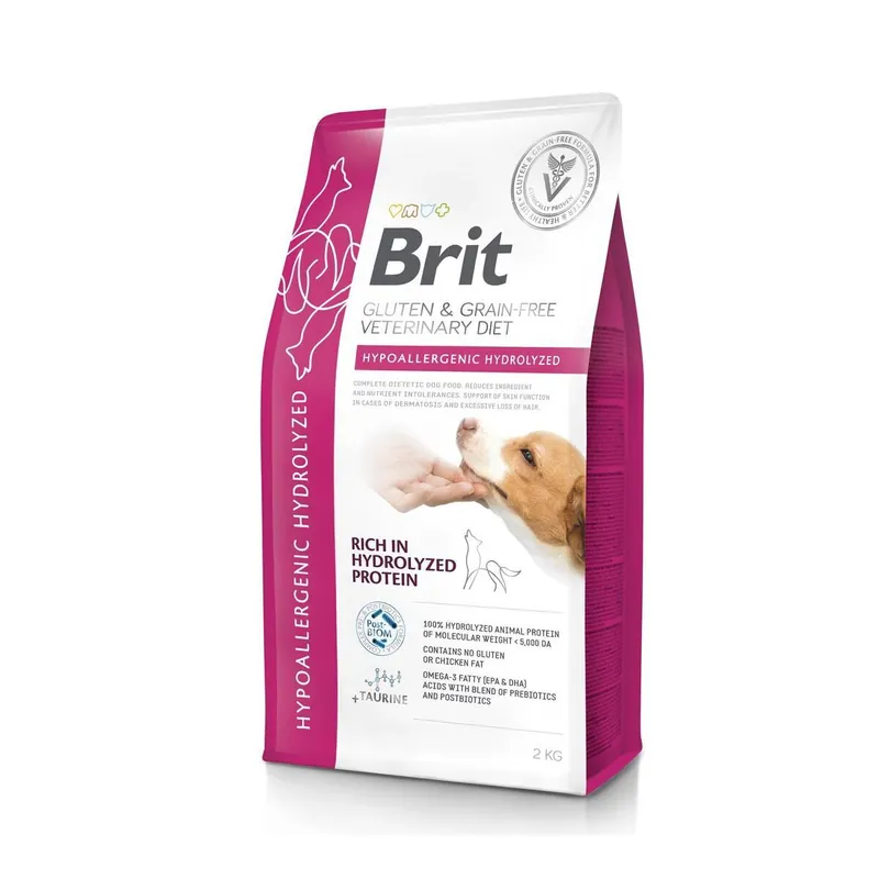 Brit Veterinary Diet Dog Hypoallergenic Hydrolyzed Veterinärfoder till Hund | Rabatter