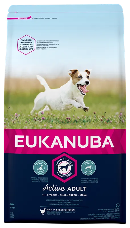 Eukanuba Professional Dog Adult Small 18 kg | Köp online