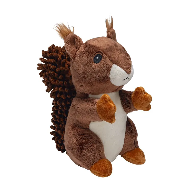 Beeztees Robi Ekorre Mjukisdjur till Hund 24 cm - Dagens erbjudande