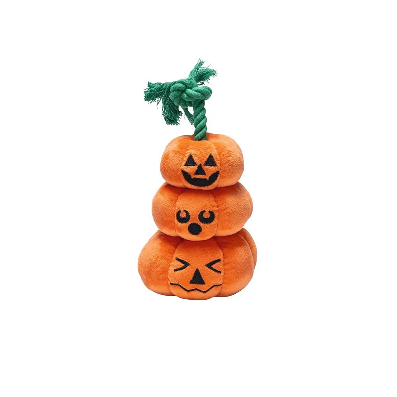 Beeztees Halloween Pumpa med Rep Hundleksak 25 cm | Smidig beställning