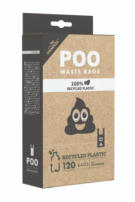 Hundbajspåsar 120-pack - 120 st | Toppkvalitet