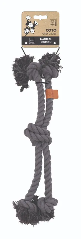 Kan beställas online | Hundleksak Cross Grey - 60 cm