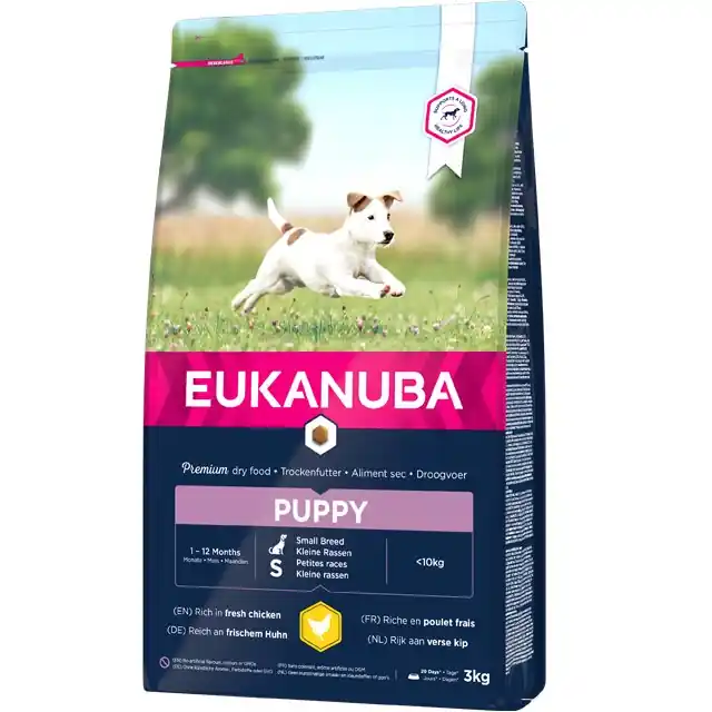 Eukanuba Dog Puppy Small 18 kg | Snabb leverans