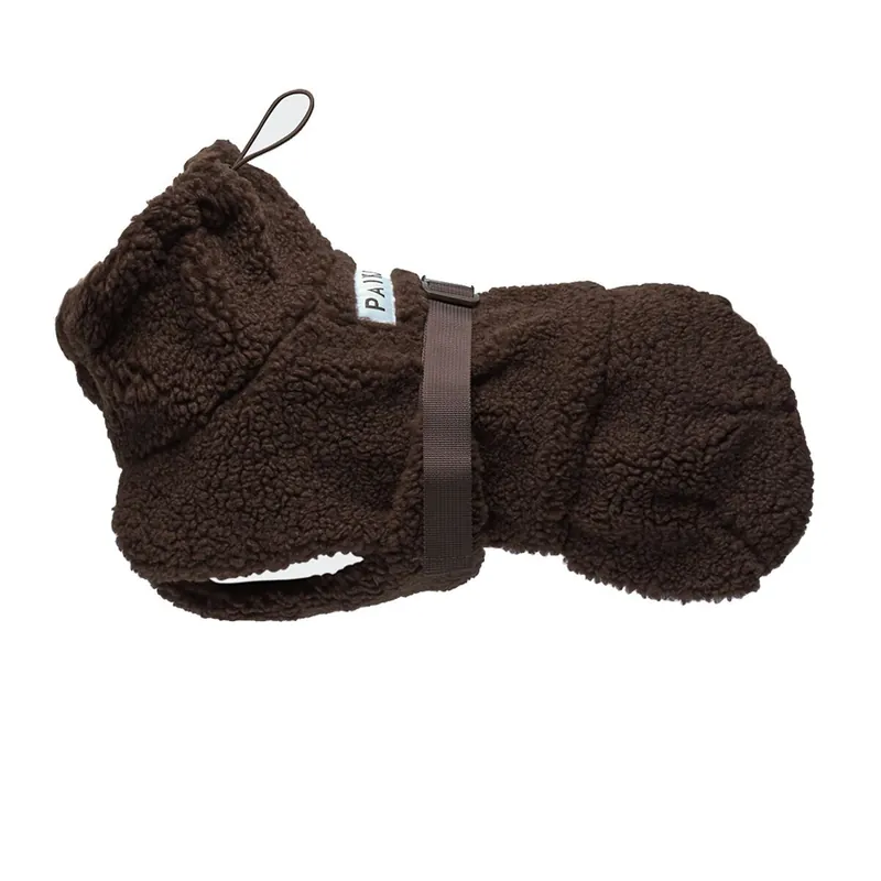 Beställ idag - PAIKKA Sherpa Hundtröja Brun