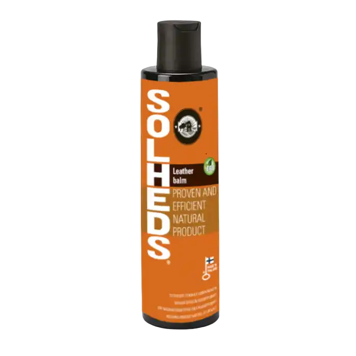 Solheds Leather Balm 250ml - Premiumkvalitet
