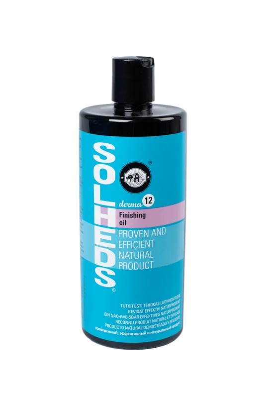 Solheds Derma12 Finishing Oil 750ml | Spara mer