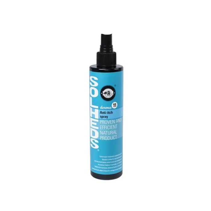 Solheds Derma11 Anti-Itch Spray 250ml - Kampanjpris