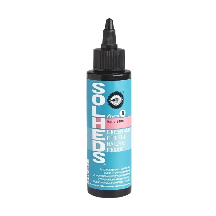 Solheds Derma8 Ear Cleaner 100ml - Bara idag