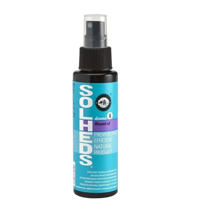 Solheds Derma6 Wound Oil 100ml - Nästan slut