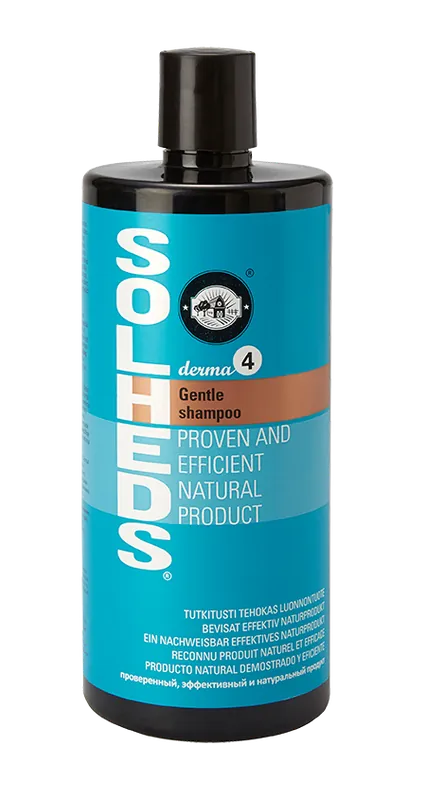 Solheds Derma4 Gentle Shampoo 750ml | Sista dagarna