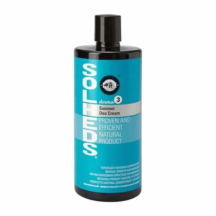 Solheds Derma3 Summer Deo Cream 750ml | Nedsatt pris