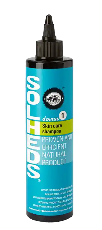 Solheds Derma1 Skin care shampoo 250ml | Snart slut
