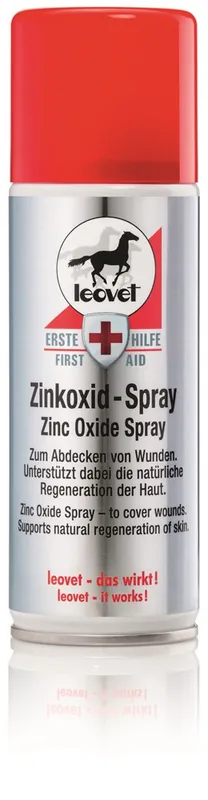 Kanonpris - Leovet First Aid Zinc Oxyde Spray 200 ml