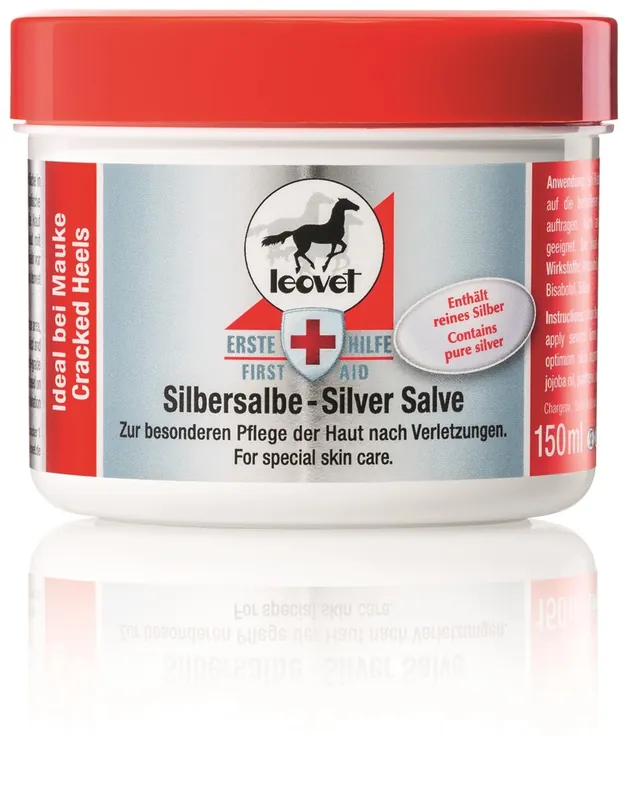 Kundernas favorit - Leovet First Aid Silversalva 150 ml