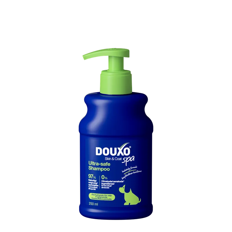 Extra bra pris | Douxo Skin & Coat SPA Ultra-Safe Puppy schampo 250 ml
