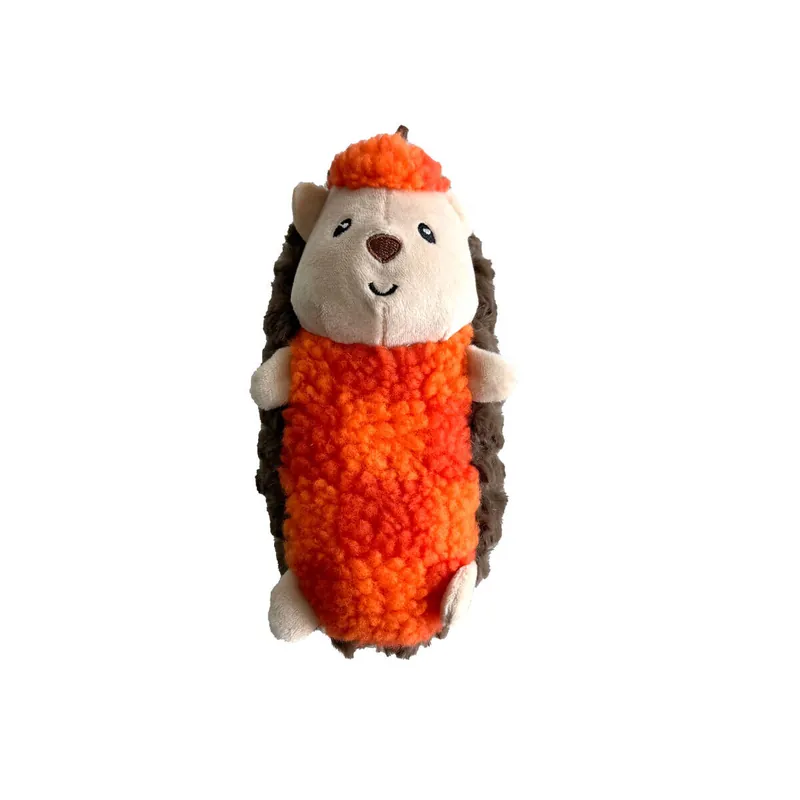 Precis tillagt | Bark-A-Boo Pumpkin Spice Igelkott Hundleksak 19 cm