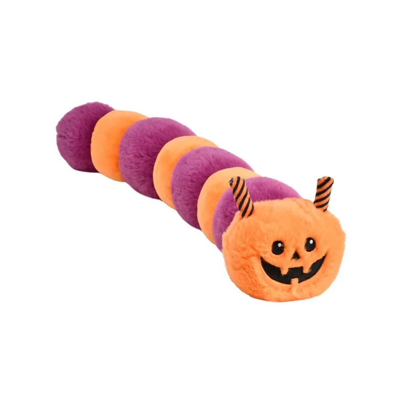Bästa pris | Little&Bigger Happy Halloween Pumpa-Larv Hundleksak 60 cm