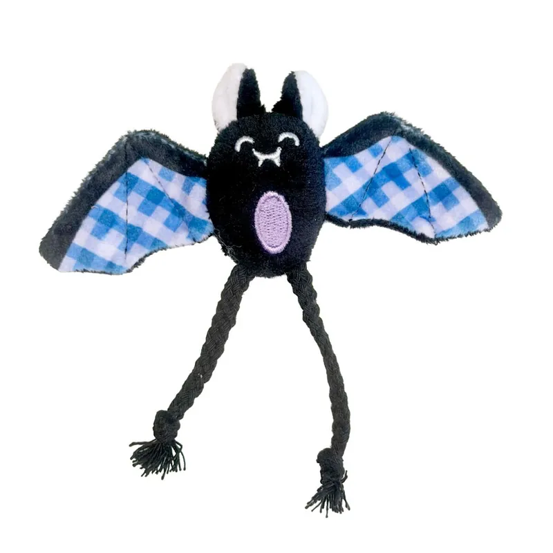 Spara mer - Little&Bigger Happy Halloween Pipande Fladdermus Kattleksak 12 cm