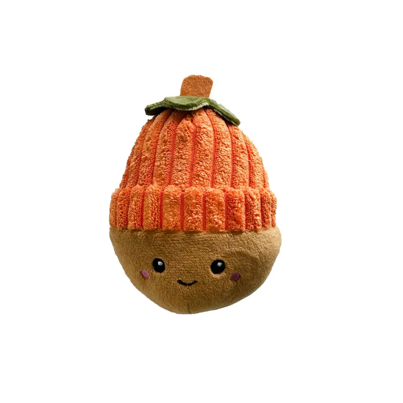 Riktigt fynd | Bark-A-Boo Pumpkin Spice Ekollon Hundleksak 15 cm