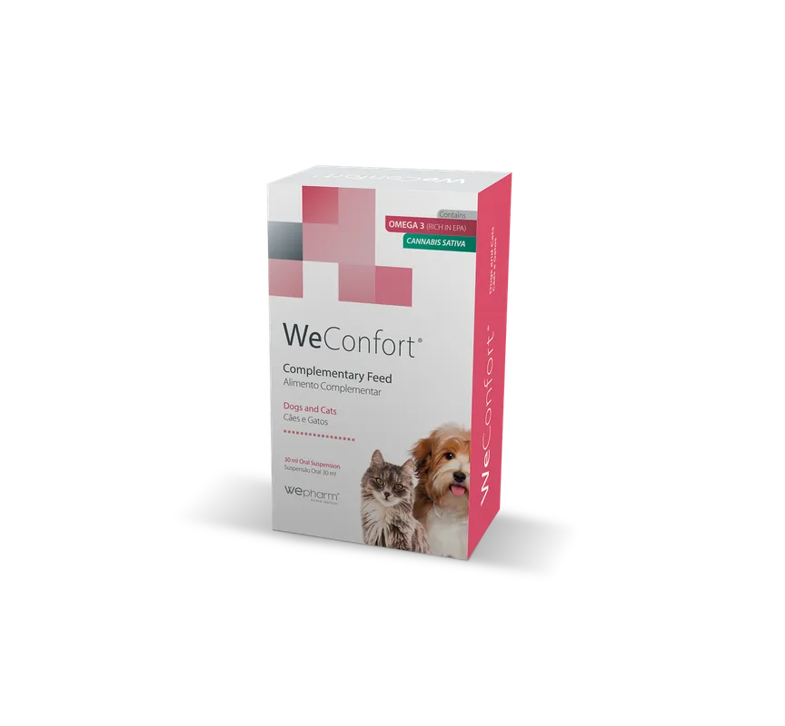 WeConfort 30 ml för hund & katt - 30 ml | Väl omtyckt