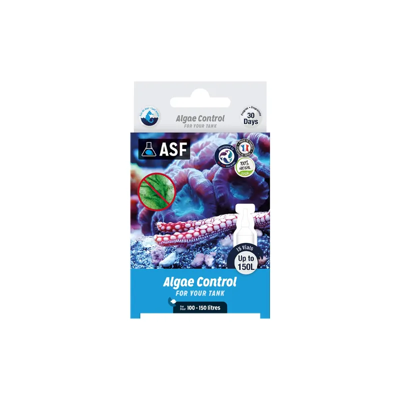Ny produkt - Probiotika Aquarium Systems Algae Control Marin