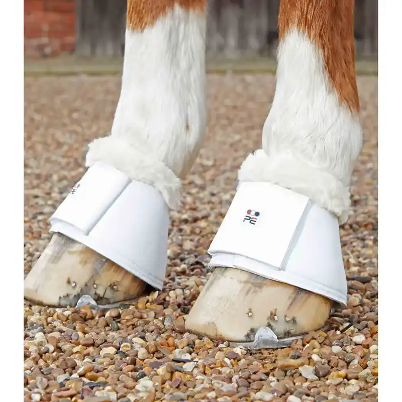 Snabb frakt | Glomeskydd för hästar Premier Equine Carbon Tech Techno Wool Over Reach