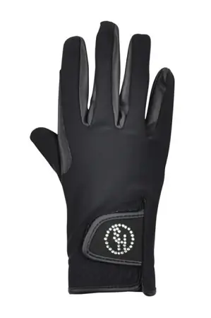 Nyinkommet - HS Ridhandske Diamond Touch Svart
