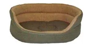 Slumber Bed, Green Tweed - Direkt från tillverkaren