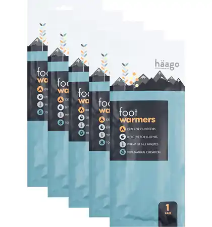 Haago Foot Warmer | Missa inte erbjudandet