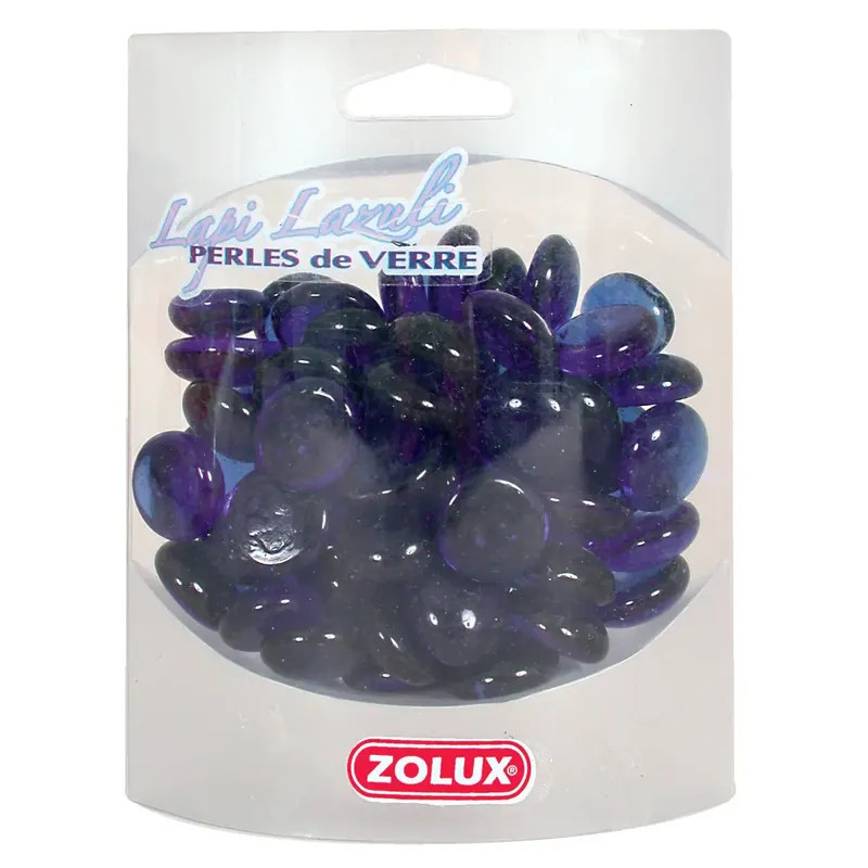 Lapis lazuli glaspärlor Zolux - Expressfrakt