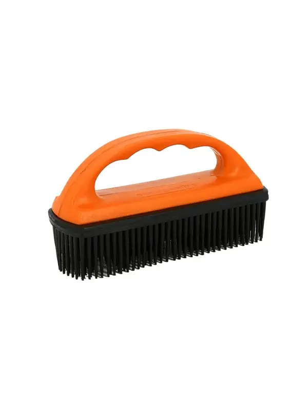 Populär | Gummiborste Orange
