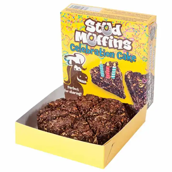 Tidsbegränsat erbjudande | Hästgodis Stud Muffins Celebration Cake 600g