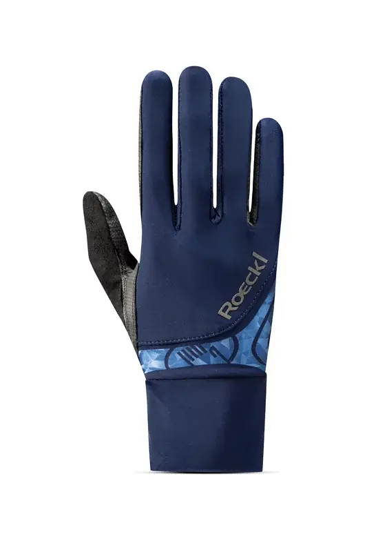 Mycket efterfrågad - Ridhandske Melbourne – Navy Blue 6.5