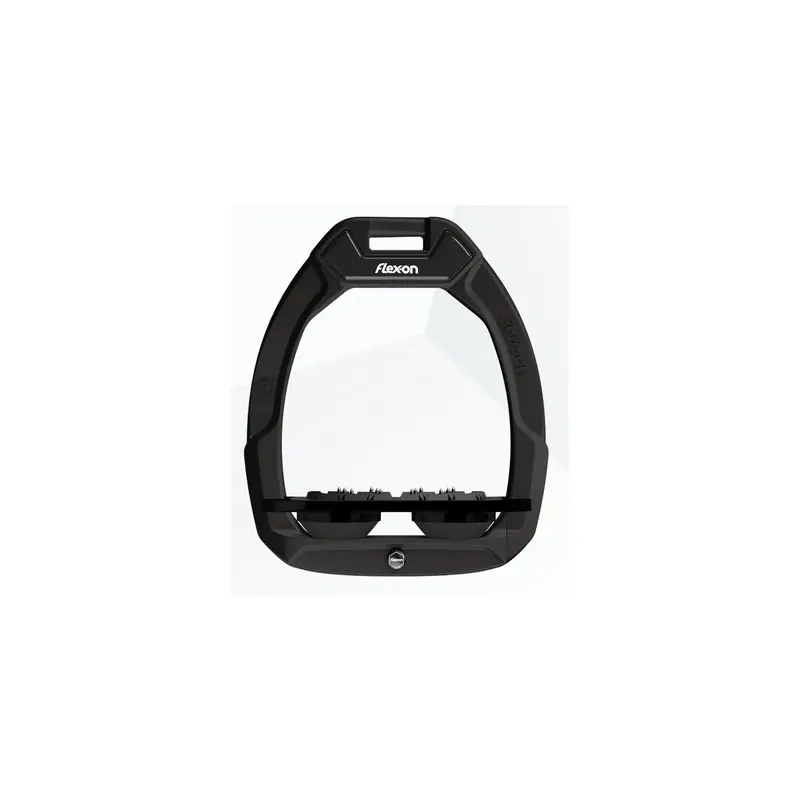 Säkerhetsstigbyglar Plat Ultra Grip Svart/ Svart/ Svart Flex-On Safe-On - Kampanjpris