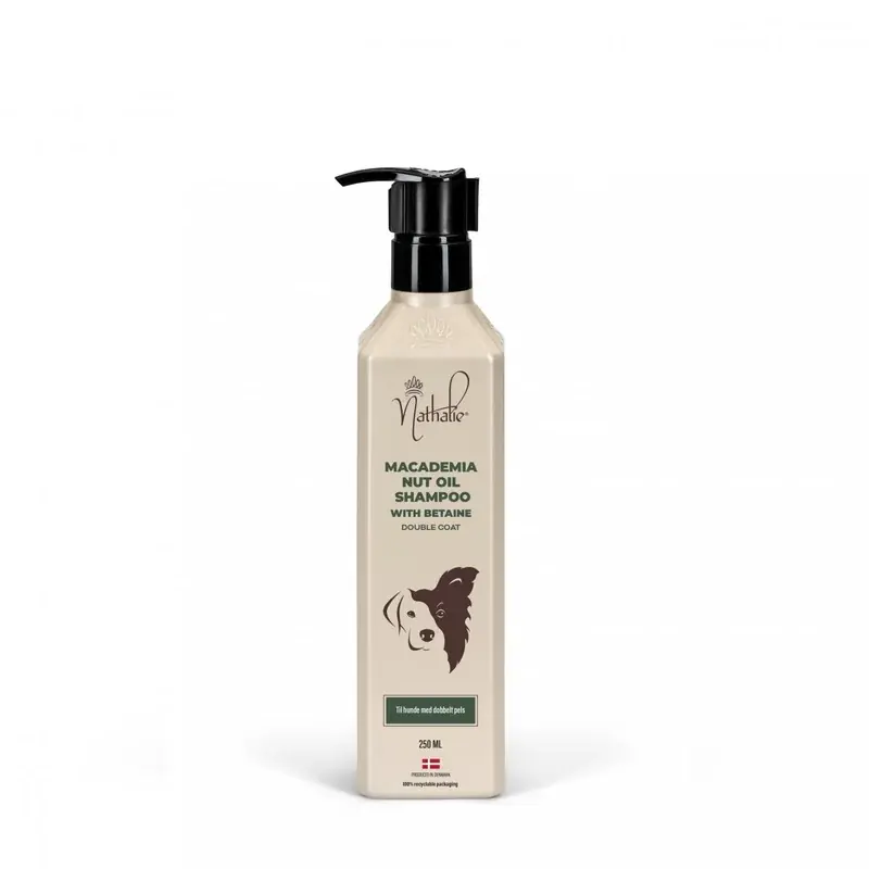 Nathalie Dog Macadamian Nut Oil shampoo 250 ml - Lägg i varukorg